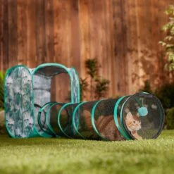 Frisco Mesh Outdoor Extra Tall Pop-up Cat Playpen & Tunnel 16 Frisco Mesh Outdoor Extra Tall Pop-up Cat Playpen & Tunnel -Pet Supplies Discount Store 371206 PT6. AC SS1800 V1663094505