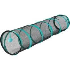 Frisco Mesh Outdoor Pop-up Cat Playpen Tent & Tunnel -Pet Supplies Discount Store 371209 PT4. AC SS1800 V1663094505