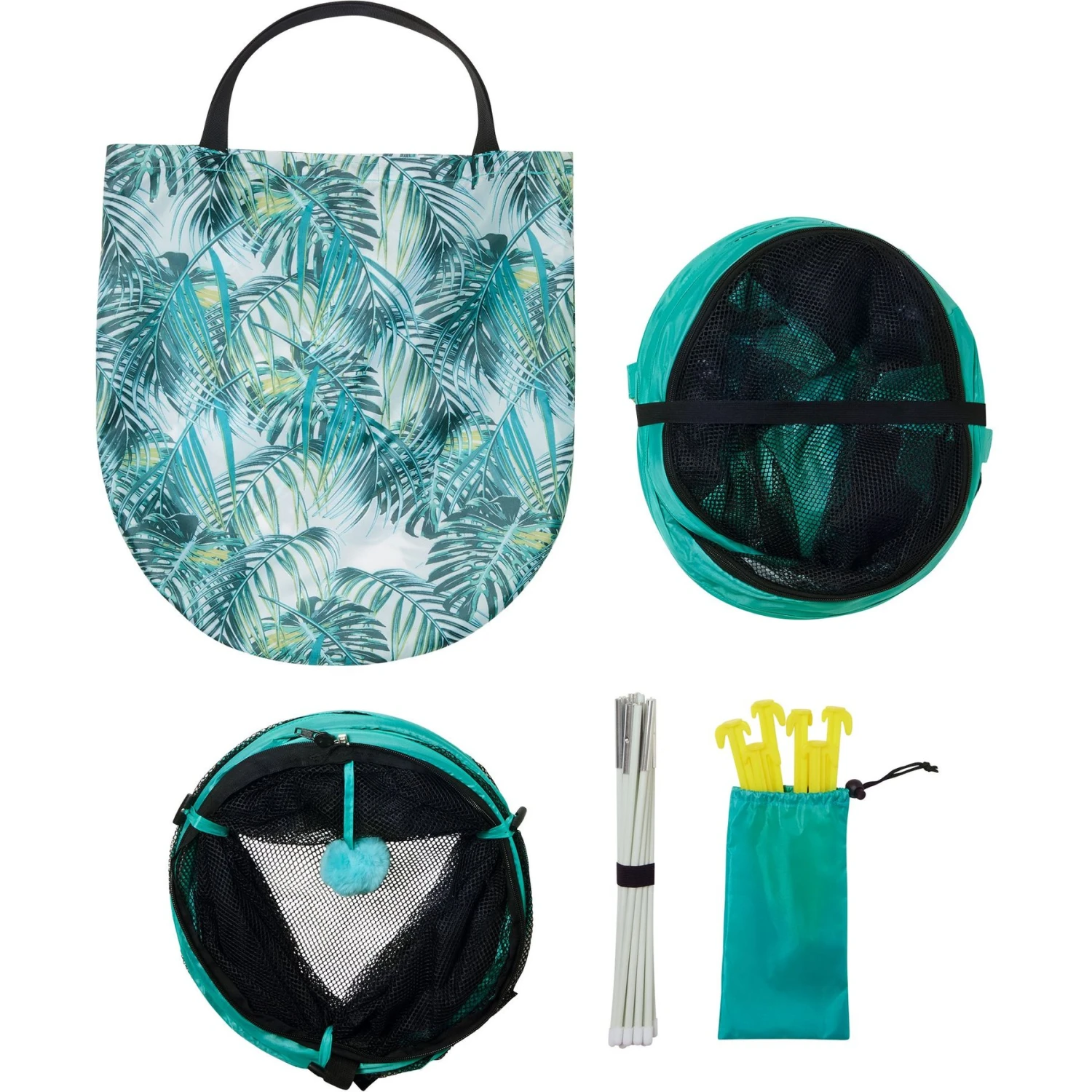 Frisco Mesh Outdoor Extra Wide Pop-up Cat Playpen & Tunnel 5 Frisco Mesh Outdoor Extra Wide Pop-up Cat Playpen & Tunnel - Image 3