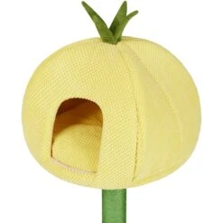 Frisco Pineapple 33.5" Plush Cat Scratching Post And Condo -Pet Supplies Discount Store 371361 PT2. AC SS1800 V1664373481