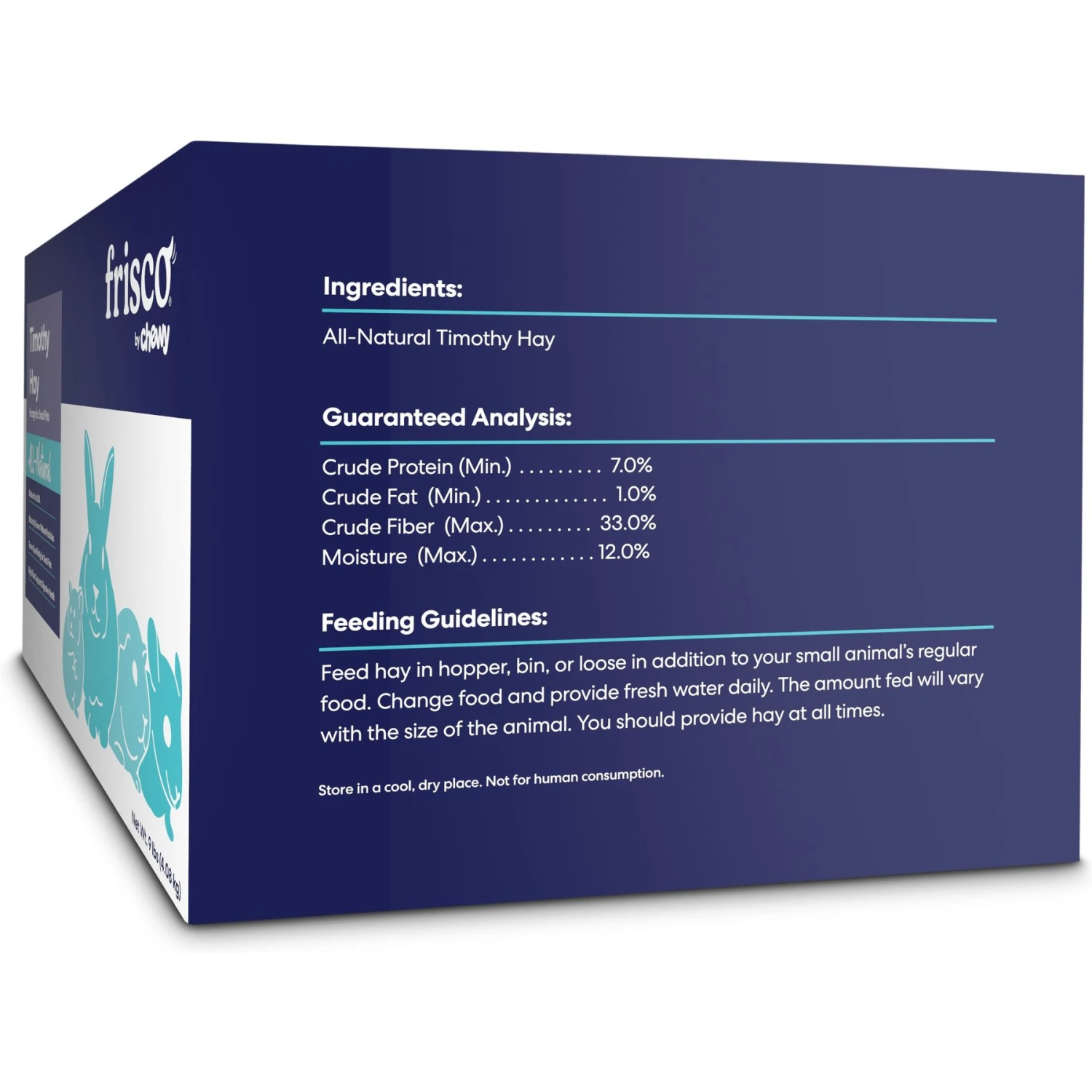 Frisco Small Pet Timothy Hay 4 Frisco Small Pet Timothy Hay - Image 2