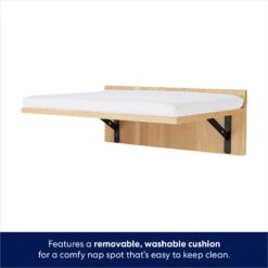 Frisco Cushioned Wall Mounted Cat Wall Shelf -Pet Supplies Discount Store 373443 PT4. AC SS1800 V1675457668