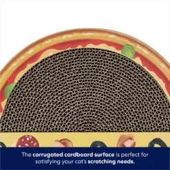 Frisco Interactive Maze & Scratch Cardboard Cat Toy With Catnip, Pizza 11 Frisco Interactive Maze & Scratch Cardboard Cat Toy With Catnip, Pizza -Pet Supplies Discount Store 506154 PT3. AC SS1800 V1671551750