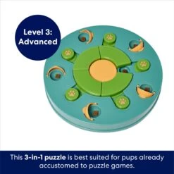 Frisco 3-in-1 Interactive Puzzle Dog Toy, Advanced -Pet Supplies Discount Store 506202 PT4. AC SS1800 V1675713975