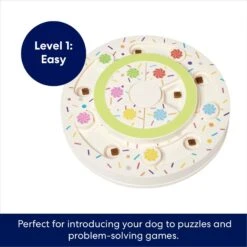 Frisco Tiered Cake Interactive Puzzle Dog Toy, Easy -Pet Supplies Discount Store 506346 PT4. AC SS1800 V1675714093