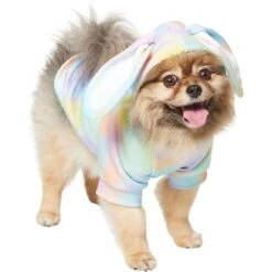 Frisco Wash Effect Bunny Ear Hoodie -Pet Supplies Discount Store 521374 PT2. AC SS1800 V1699653752