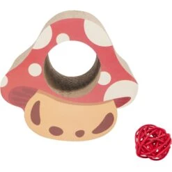 Frisco Mushroom Hide & Chew Small Pet Toy -Pet Supplies Discount Store 536926 PT2. AC SS1800 V1667227667