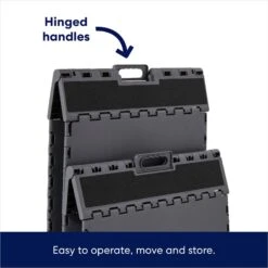 Frisco Foldable Cat & Dog Plastic Stairs, Grey -Pet Supplies Discount Store 540726 PT2. AC SS1800 V1677161122