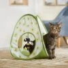 Frisco Spring Daisy Pop-Up Tent Cat Toy With Catnip 2 Frisco Spring Daisy Pop-Up Tent Cat Toy With Catnip -Pet Supplies Discount Store 541574 MAIN. AC SS1800 V1671814454