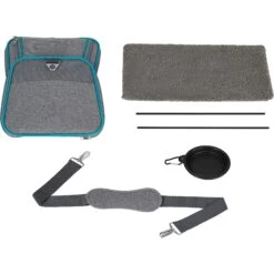 Frisco Single Soft Sided Expandable Airline Approved Dog & Cat Carrier -Pet Supplies Discount Store 541670 PT2. AC SS1800 V1663772508