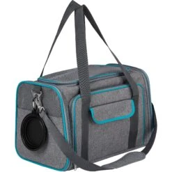 Frisco Single Soft Sided Expandable Airline Approved Dog & Cat Carrier -Pet Supplies Discount Store 541670 PT3. AC SS1800 V1663772374