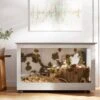 Frisco Oasis Small Pet Habitat -Pet Supplies Discount Store 555334 MAIN. AC SS1800 V1674228561