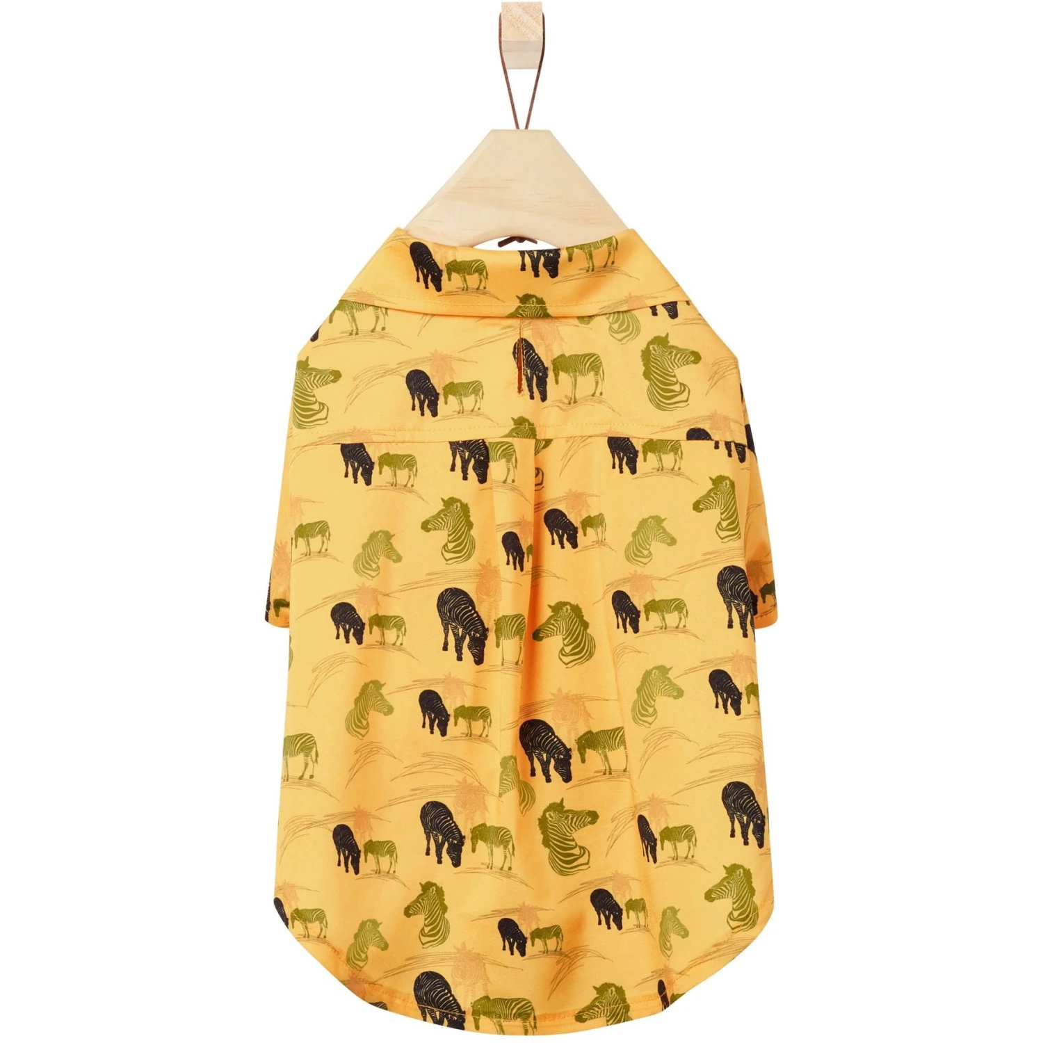 Frisco Safari Zebra Dog & Cat Shirt 7 Frisco Safari Zebra Dog & Cat Shirt - Image 5