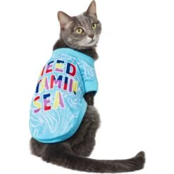 Frisco I Need Vitamin Sea Dog & Cat T-Shirt -Pet Supplies Discount Store 556062 PT2. AC SS1800 V1674828705