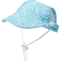 Frisco Blue Ocean Waves 30 + UPF Dog & Cat Beach Cap -Pet Supplies Discount Store 556182 PT4. AC SS1800 V1675714036