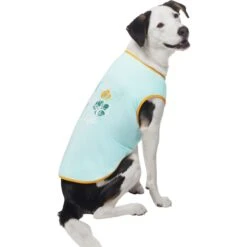 Frisco Just Another Day In Paradise Dog & Cat T-Shirt -Pet Supplies Discount Store 556406 PT3. AC SS1800 V1675099388