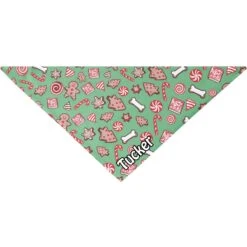 Frisco Gingerbread Treats Personalized Dog & Cat Bandana 14 Frisco Gingerbread Treats Personalized Dog & Cat Bandana -Pet Supplies Discount Store 564502 PT3. AC SS1800 V1660250967