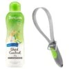 TropiClean Lime & Cocoa Butter Deshedding Dog Conditioner & Frisco Shedding Blade Dog Brush, One Size -Pet Supplies Discount Store 575070 MAIN. AC SS1800 V1657660393