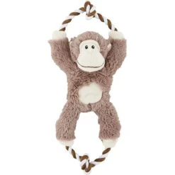 Frisco Forest Friends Stuffing-Free Skinny Plush Squeaky Dog Toy + 3 Items -Pet Supplies Discount Store 582478 PT5. AC SS1800 V1658238980