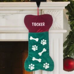 Frisco Personalized Bone Shaped Holiday Dog Stocking 8 Frisco Personalized Bone Shaped Holiday Dog Stocking -Pet Supplies Discount Store 582558 PT1. AC SS1800 V1664546013