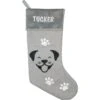 Frisco Personalized Happy Dog Holiday Dog Stocking -Pet Supplies Discount Store 582574 MAIN. AC SS1800 V1664545965