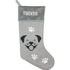Frisco Personalized Happy Dog Holiday Dog Stocking