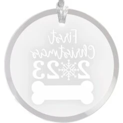 Frisco "First Christmas" Round Shaped Personalized Ornament -Pet Supplies Discount Store 582622 PT3. AC SS1800 V1697131877