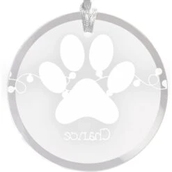 Frisco "Holiday Lights" Round Shaped Personalized Ornament -Pet Supplies Discount Store 582638 PT3. AC SS1800 V1697131930