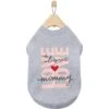 Frisco I Love Mommy Heart Dog & Cat T-Shirt -Pet Supplies Discount Store 608382 MAIN. AC SS1800 V1676643322