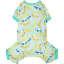 Frisco Go Bananas Dog & Cat Jersey PJs -Pet Supplies Discount Store 608998 PT4. AC SS1800 V1676644815