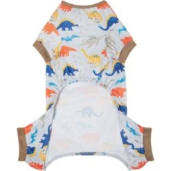 Frisco Dinosaur Dog & Cat Jersey PJs -Pet Supplies Discount Store 609062 PT5. AC SS1800 V1676643776