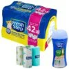 Fresh Step Triple Action Scented Clumping Clay Cat Litter + 2 Items -Pet Supplies Discount Store 613078 MAIN. AC SS1800 V1669925808