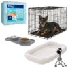 Frisco Fold & Carry Single Door Collapsible Wire Dog Crate + 4 Items -Pet Supplies Discount Store 623718 MAIN. AC SS1800 V1681229005