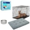 Frisco Swirl Dog Crate Mat + 3 Items -Pet Supplies Discount Store 630942 MAIN. AC SS1800 V1681229781
