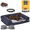 Frisco Top Grain Leather Leash + 4 Items -Pet Supplies Discount Store 630958 MAIN. AC SS1800 V1662734836