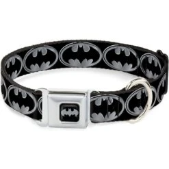 Frisco Bat Wings Dog & Cat Costume & Buckle-Down Batman Shield Polyester Dog Collar -Pet Supplies Discount Store 638566 PT5. AC SS1800 V1663254701