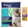 Frisco Multi-Cat Fresh Scented Clumping Clay Cat Litter & Arm & Hammer Litter Baking Soda Double Duty Cat Litter Deodorizer -Pet Supplies Discount Store 653678 MAIN. AC SS1800 V1665504154