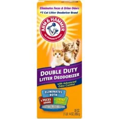Frisco Multi-Cat Fresh Scented Clumping Clay Cat Litter & Arm & Hammer Litter Baking Soda Double Duty Cat Litter Deodorizer -Pet Supplies Discount Store 653678 PT5. AC SS1800 V1665526812