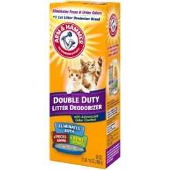 Frisco Multi-Cat Fresh Scented Clumping Clay Cat Litter & Arm & Hammer Litter Baking Soda Double Duty Cat Litter Deodorizer -Pet Supplies Discount Store 653678 PT7. AC SS1800 V1665527449