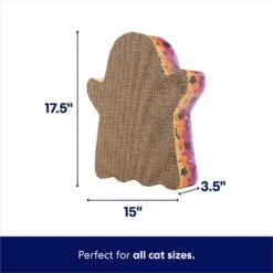 Frisco Halloween Ghost Swirl Scratcher Cat Toy With Catnip 7 Frisco Halloween Ghost Swirl Scratcher Cat Toy With Catnip -Pet Supplies Discount Store 668230 PT1. AC SS1800 V1689283694