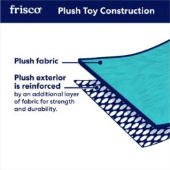 Frisco Halloween Magical Spider Plush With Rope Squeaky Dog Toy -Pet Supplies Discount Store 668310 PT2. AC SS1800 V1689277149