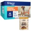 Frisco Premium Extra Large Dog Training & Potty Pads & American Journey Peanut Butter Recipe Grain-Free Oven Baked Crunchy Biscuit Dog Treats -Pet Supplies Discount Store 678494 MAIN. AC SS1800 V1681228848