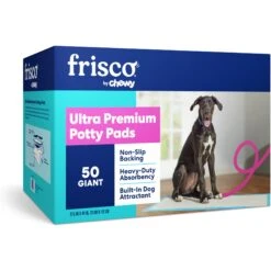 Frisco Giant Non-Skid Ultra Premium Dog Training & Potty Pads & Bones & Chews All-Natural Lamb Lung Dehydrated Dog Treats -Pet Supplies Discount Store 678542 PT1. AC SS1800 V1681825258