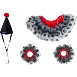 Frisco Clown Dog & Cat Costume Accessory -Pet Supplies Discount Store 706526 PT5. AC SS1800 V1689350599