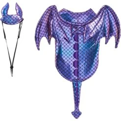 Frisco Dragon Dog & Cat Costume Accessory -Pet Supplies Discount Store 706582 PT4. AC SS1800 V1689277422