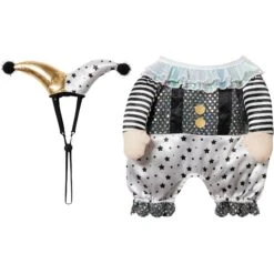 Frisco Front Walking Glitter Clown Dog & Cat Costume -Pet Supplies Discount Store 707542 PT4. AC SS1800 V1689278779