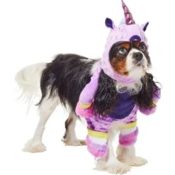 Frisco Front Walking Unicorn Dog & Cat Costume -Pet Supplies Discount Store 707678 PT3. AC SS1800 V1689351459