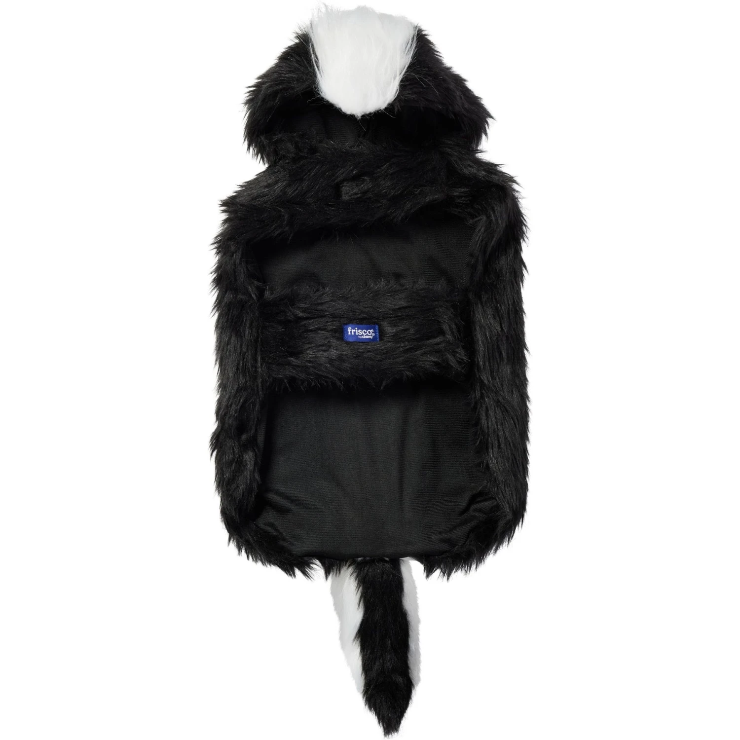 Frisco Faux Fur Skunk Dog & Cat Costume 6 Frisco Faux Fur Skunk Dog & Cat Costume - Image 4