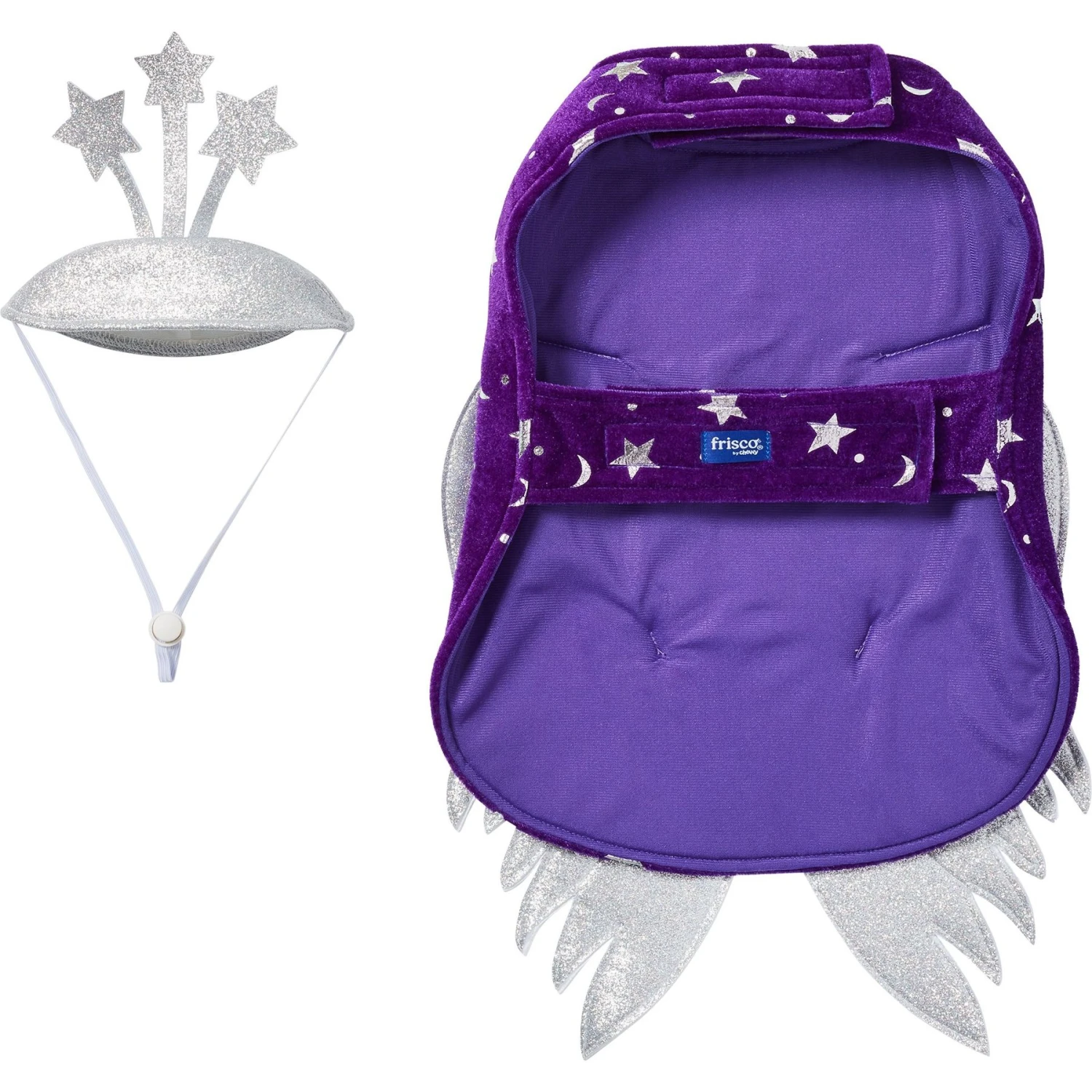 Frisco Shooting Stars Dog & Cat Costume 7 Frisco Shooting Stars Dog & Cat Costume - Image 5