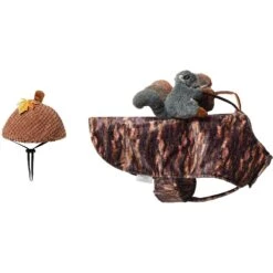 Frisco Squirrels & Nuts Ride-On Dog & Cat Costume -Pet Supplies Discount Store 709422 PT4. AC SS1800 V1689270881